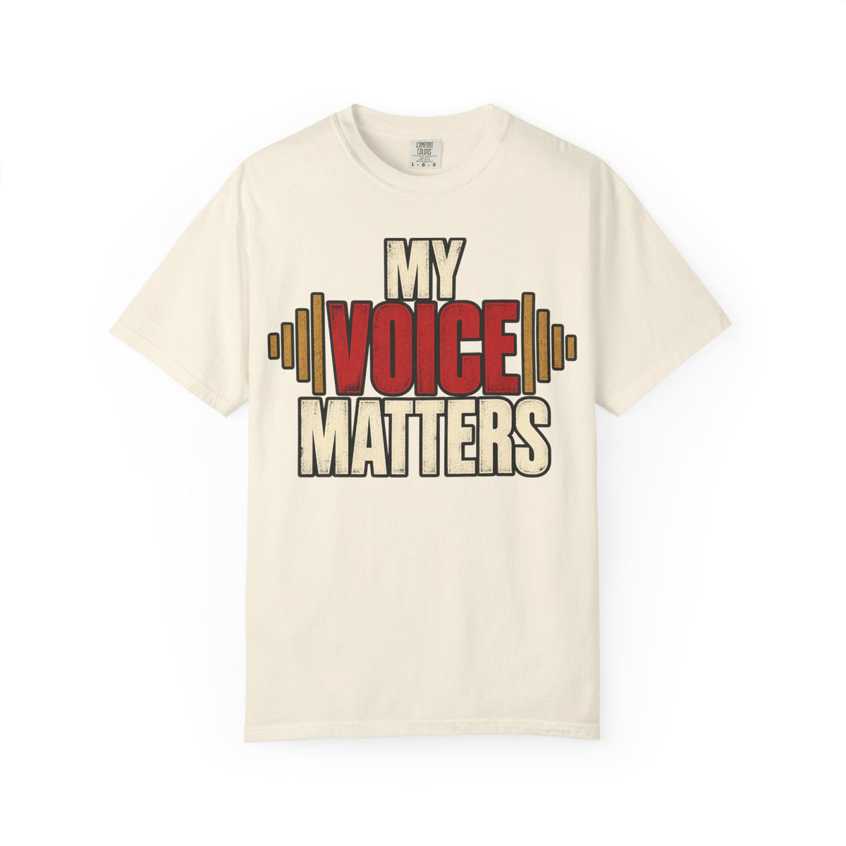 My Voice Matters T-shirt