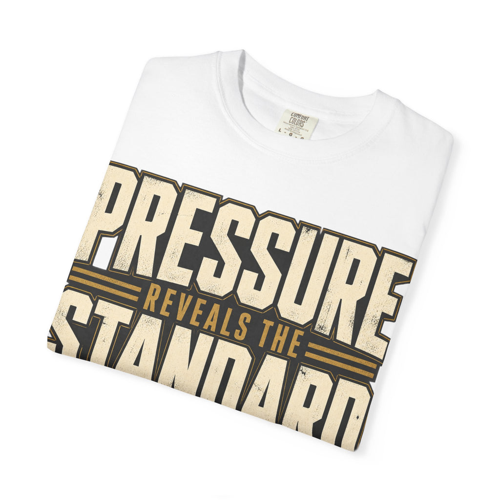 Pressure Reveals The Standard T-shirt