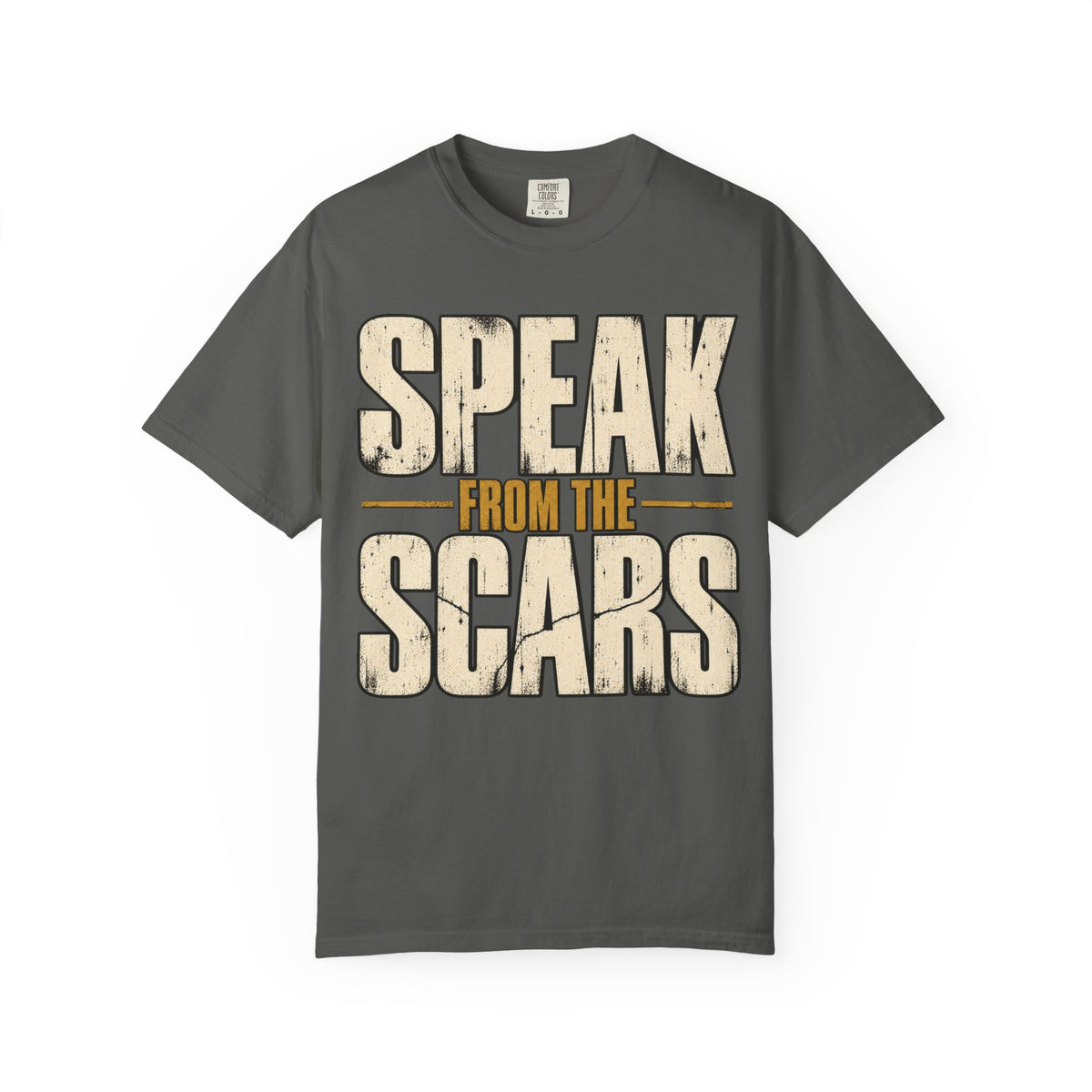 Speak From the Scars T-shirt