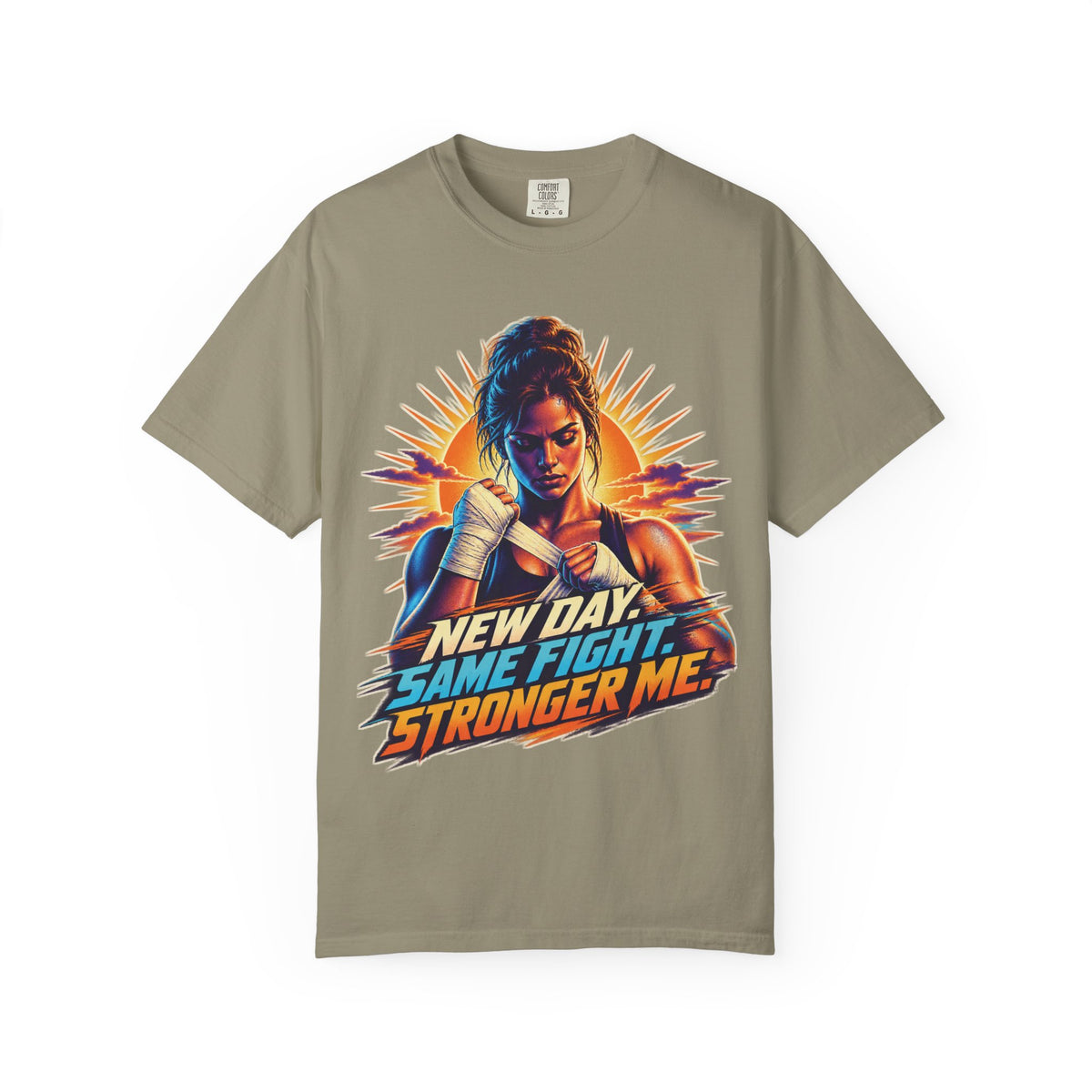 New Day. Same Fight. Stronger Me. T-shirt
