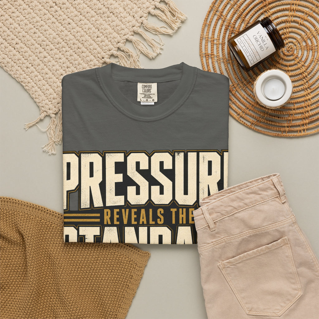 Pressure Reveals The Standard T-shirt