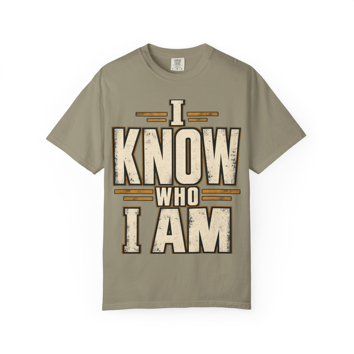I Know Who I Am T-shirt