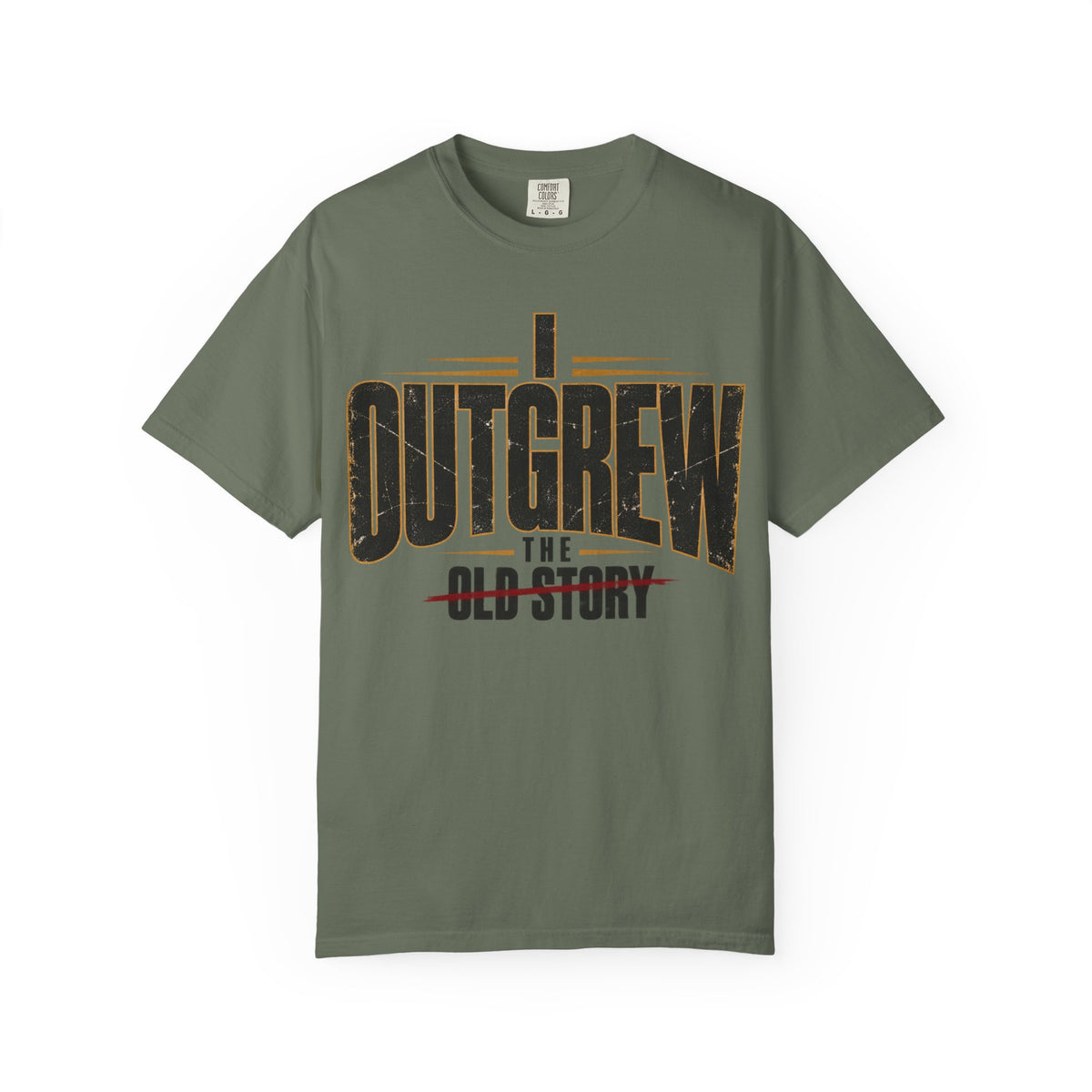 I Outgrew The Old Story T-shirt