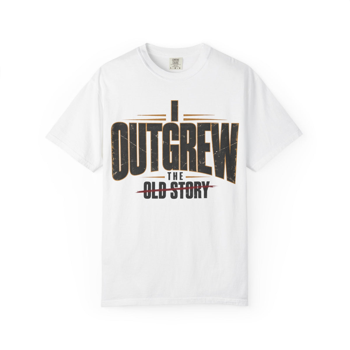 I Outgrew The Old Story T-shirt