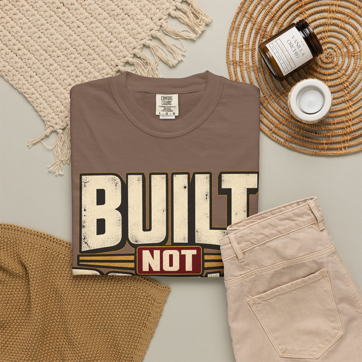 Built Not Bought T-shirt