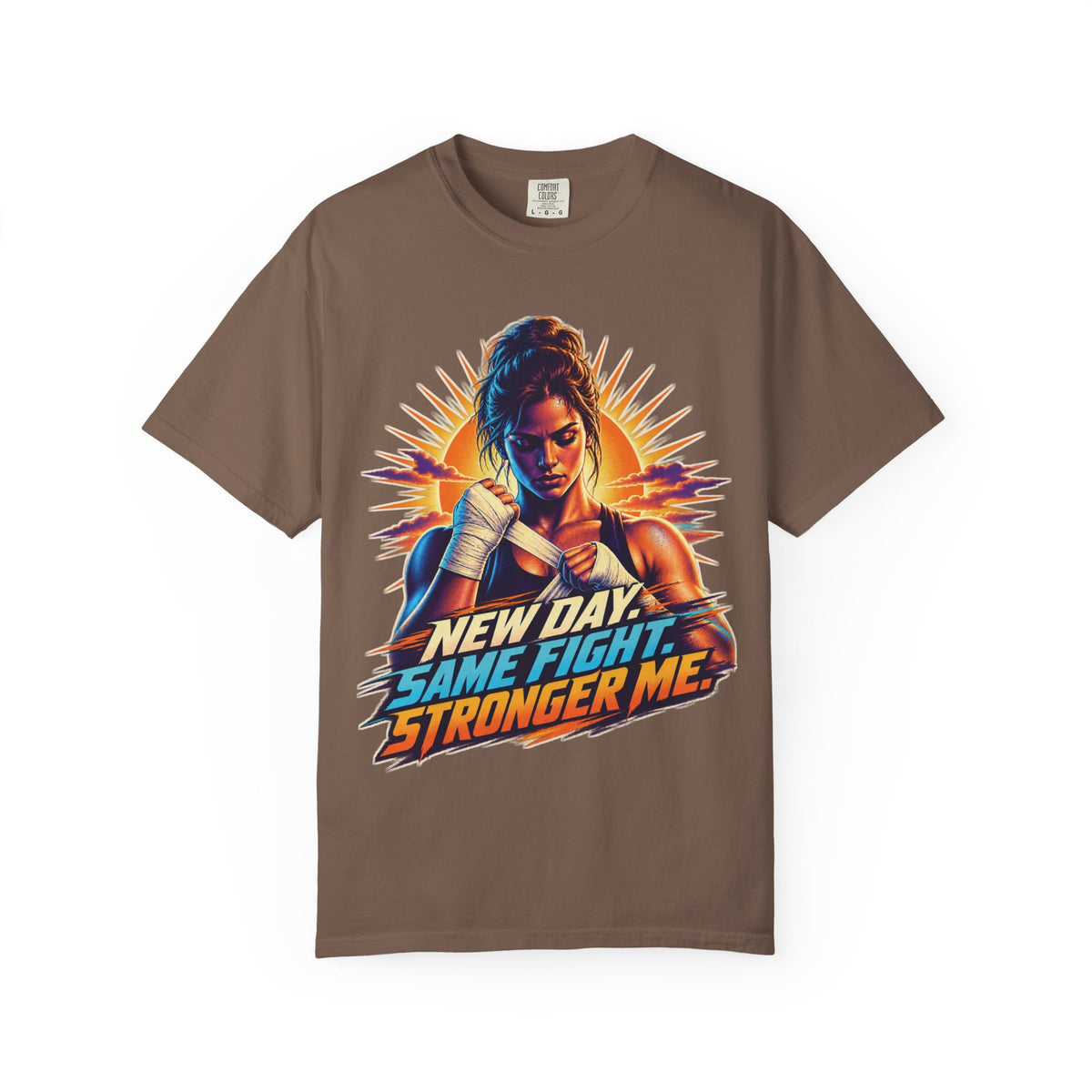 New Day. Same Fight. Stronger Me. T-shirt