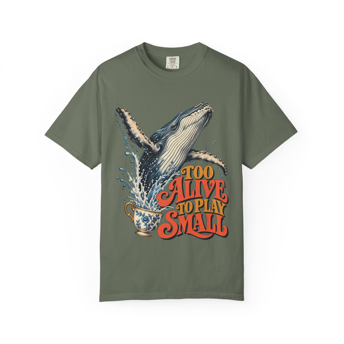 To Alive To Play Small T-shirt