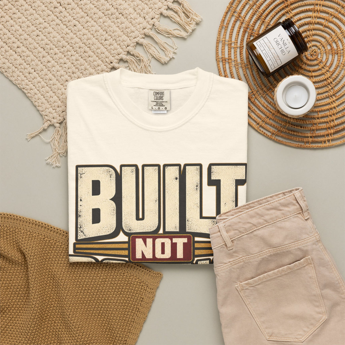 Built Not Bought T-shirt