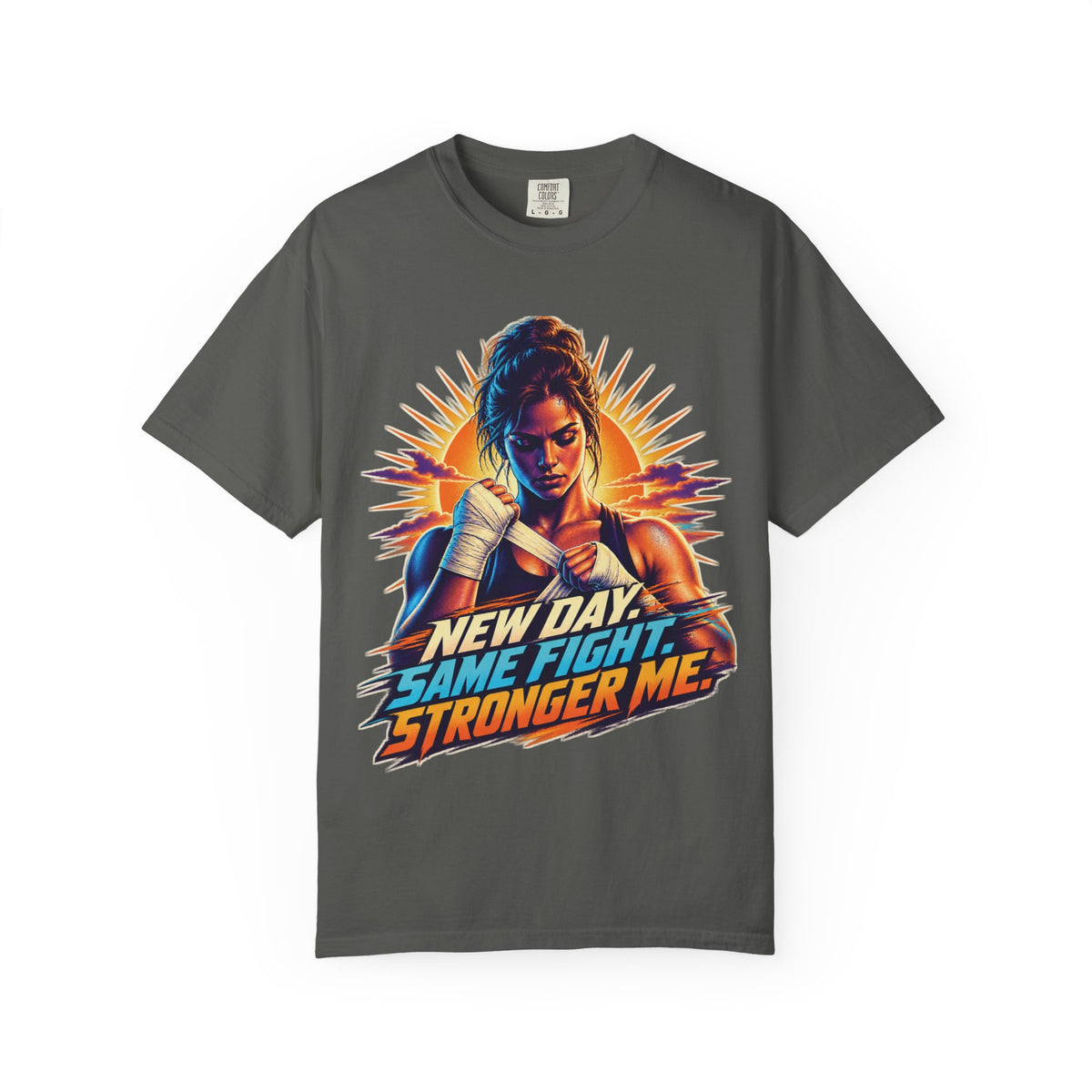 New Day. Same Fight. Stronger Me. T-shirt