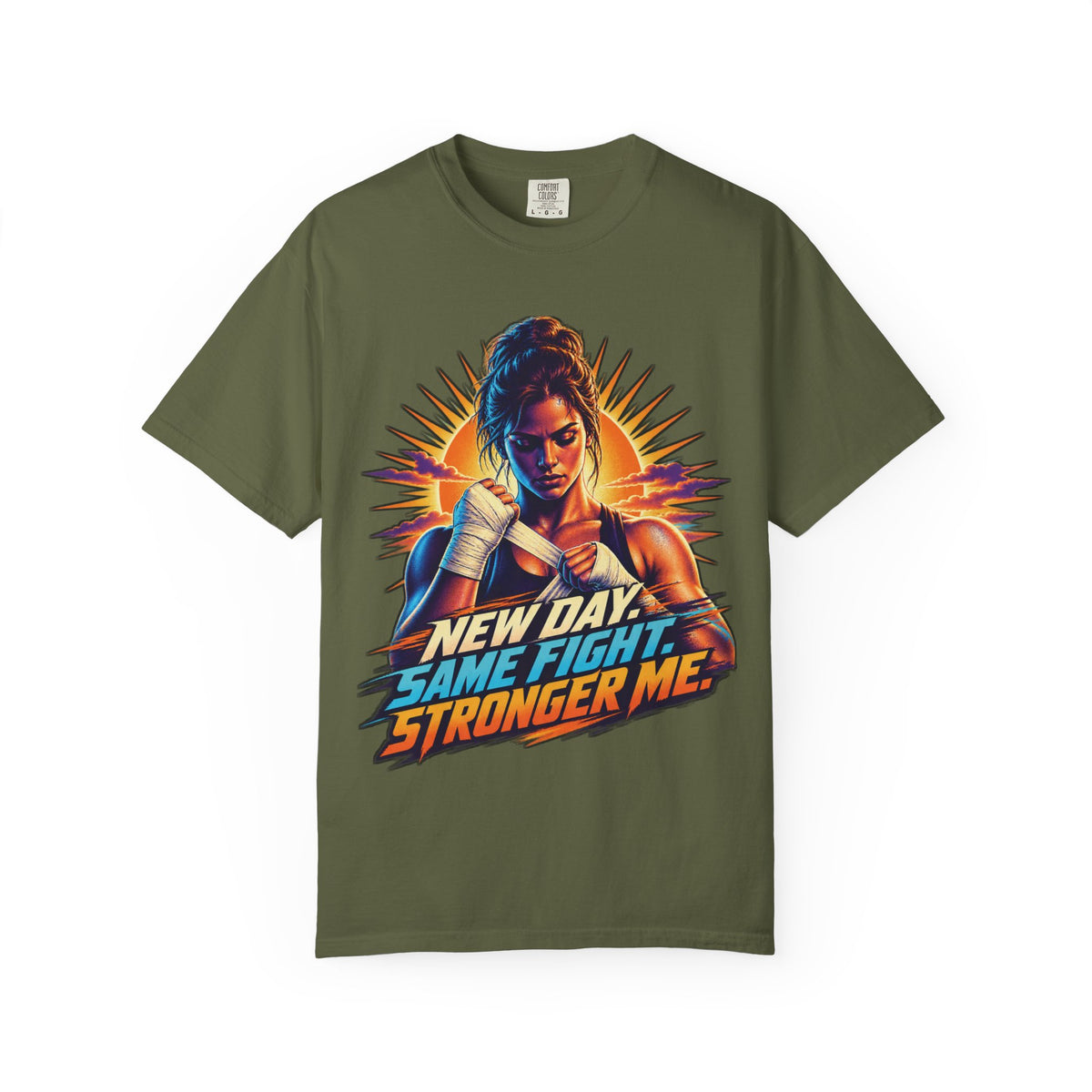 New Day. Same Fight. Stonger Me. T-shirt