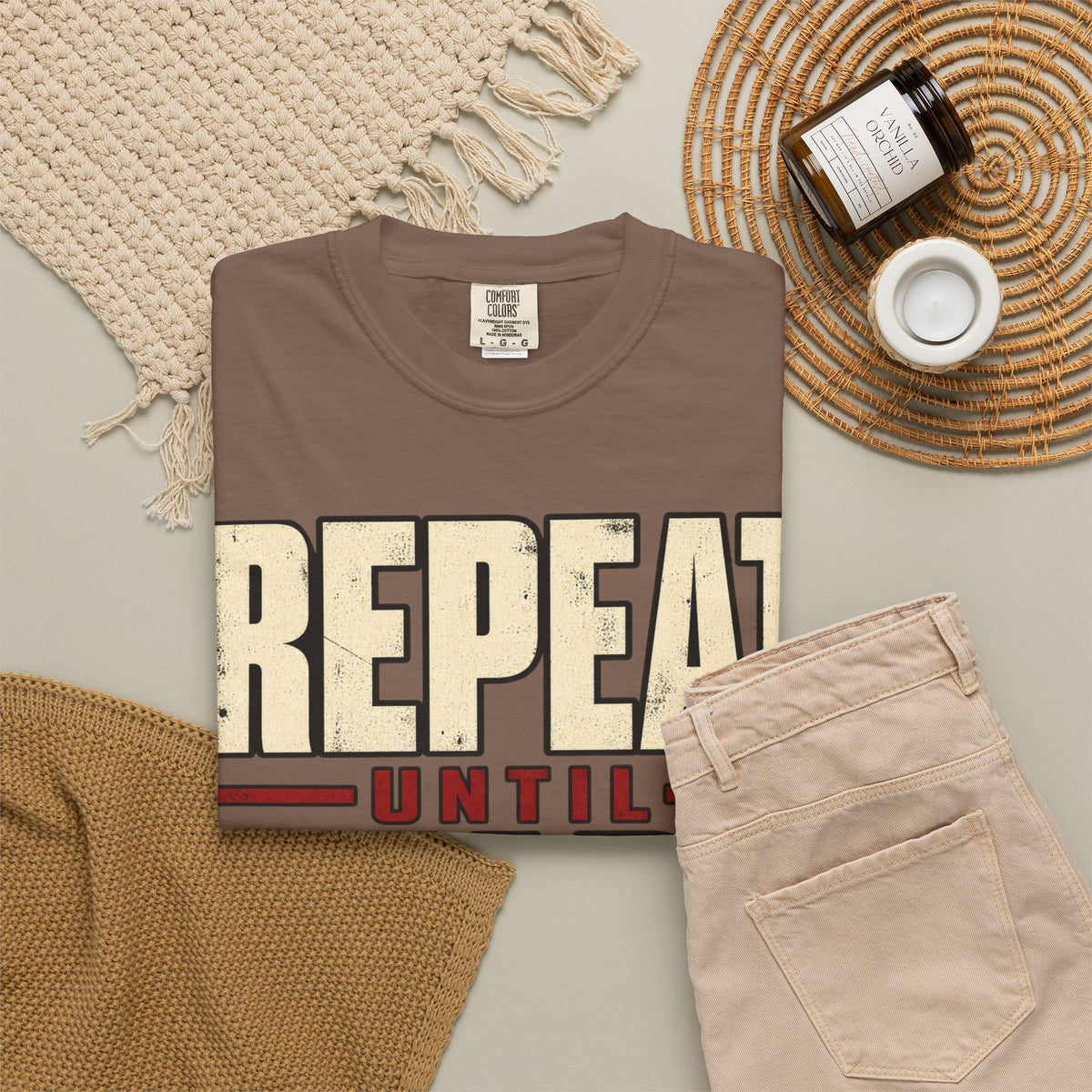 Repeat Until Ready T-shirt