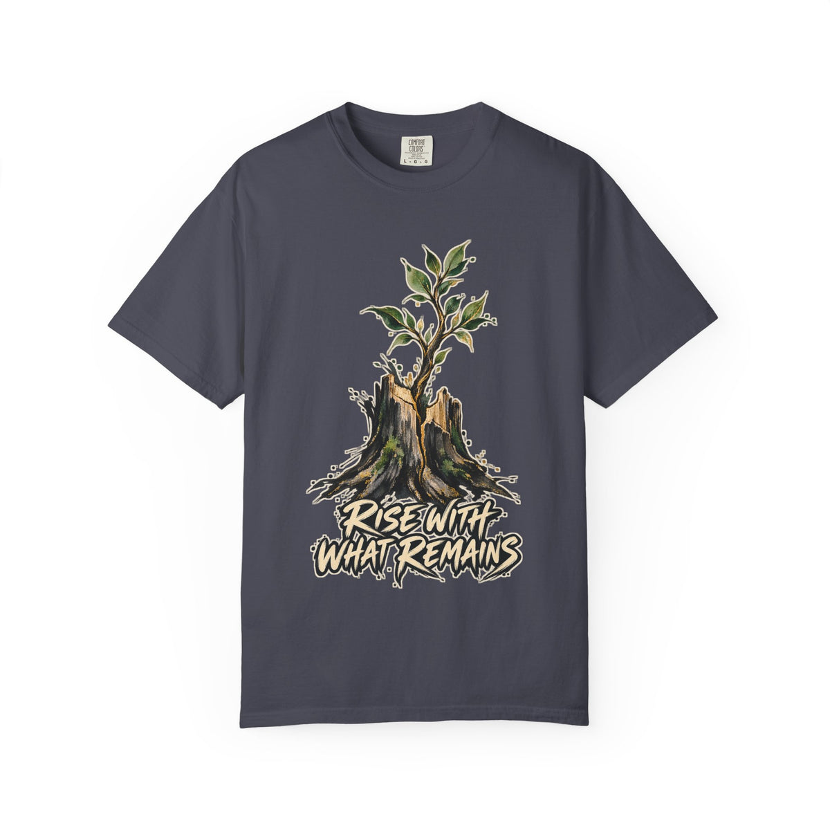 Rise with What Remains T-shirt