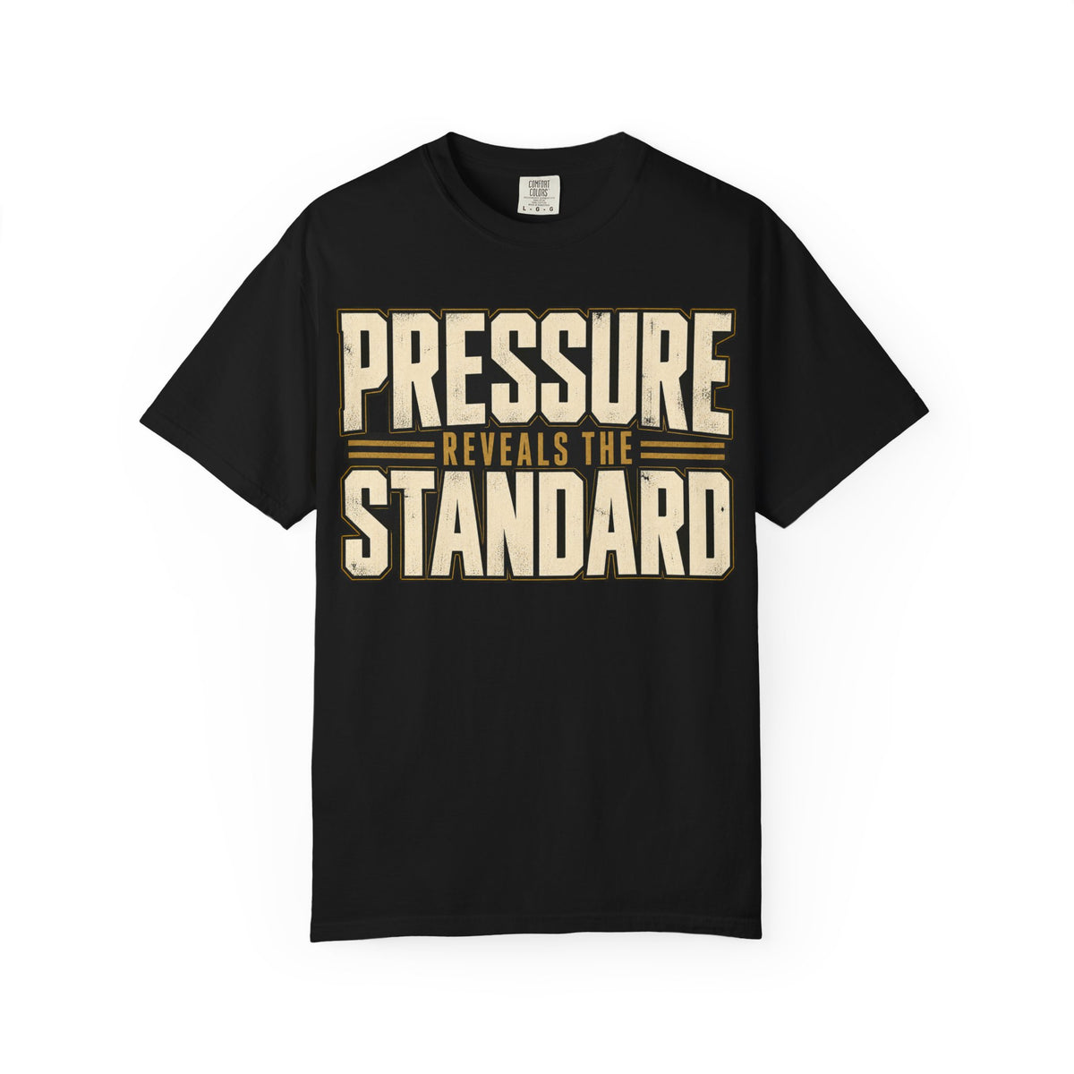 Pressure Reveals The Standard T-shirt