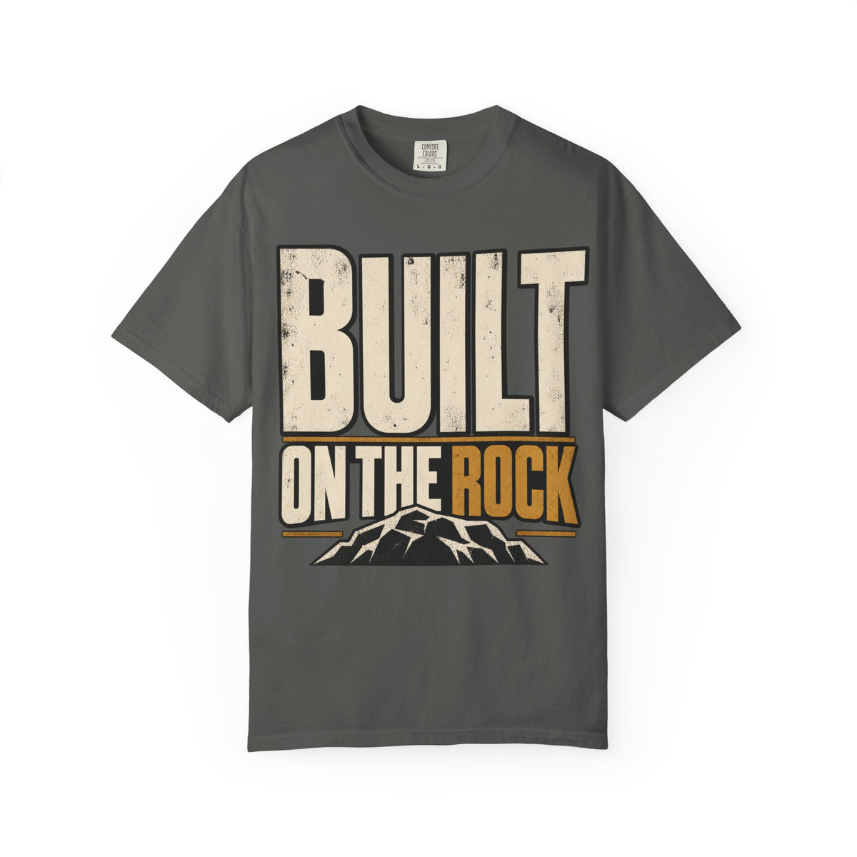 Built On The Rock T-shirt