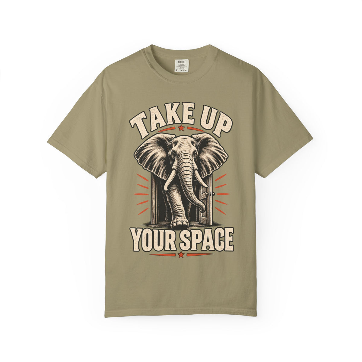 Take Up Your Space T-shirt