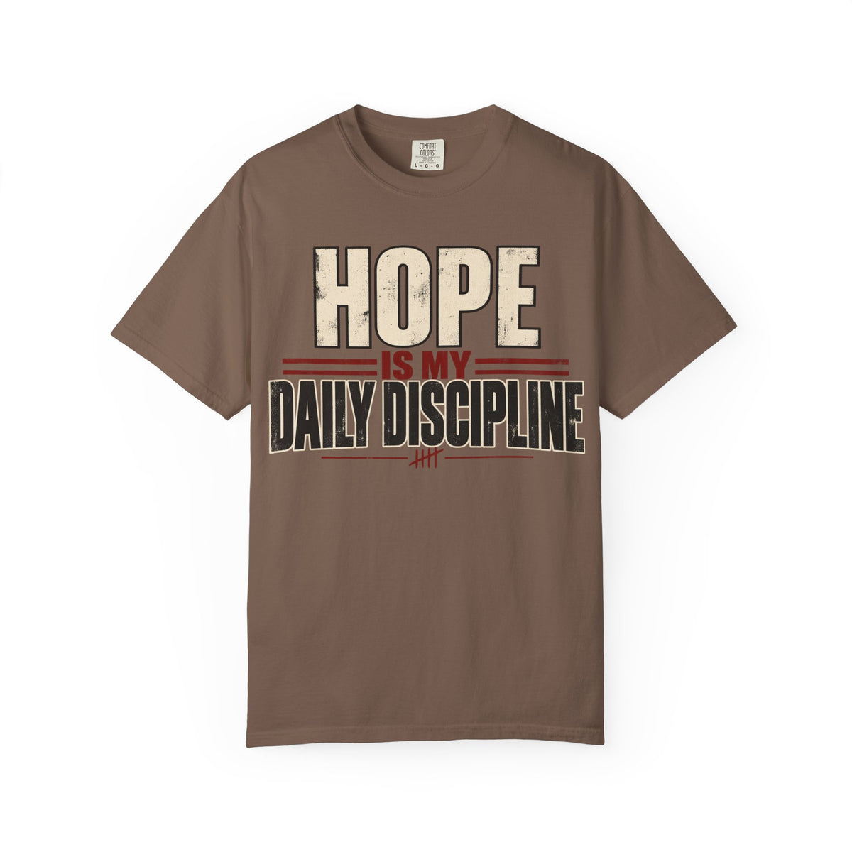 Home Is My Daily Discipline T-shirt