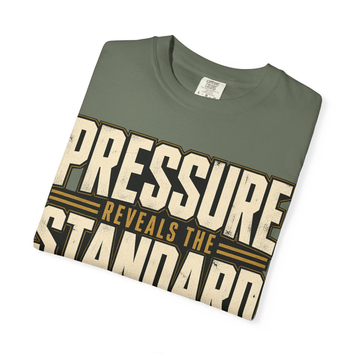 Pressure Reveals The Standard T-shirt