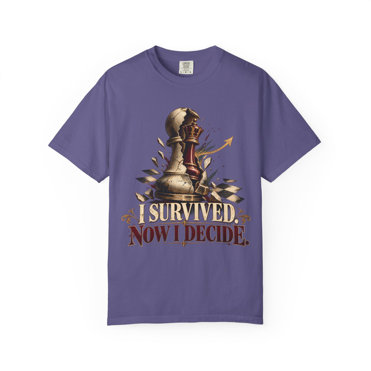 I Survived. Now I Decide. T-shirt