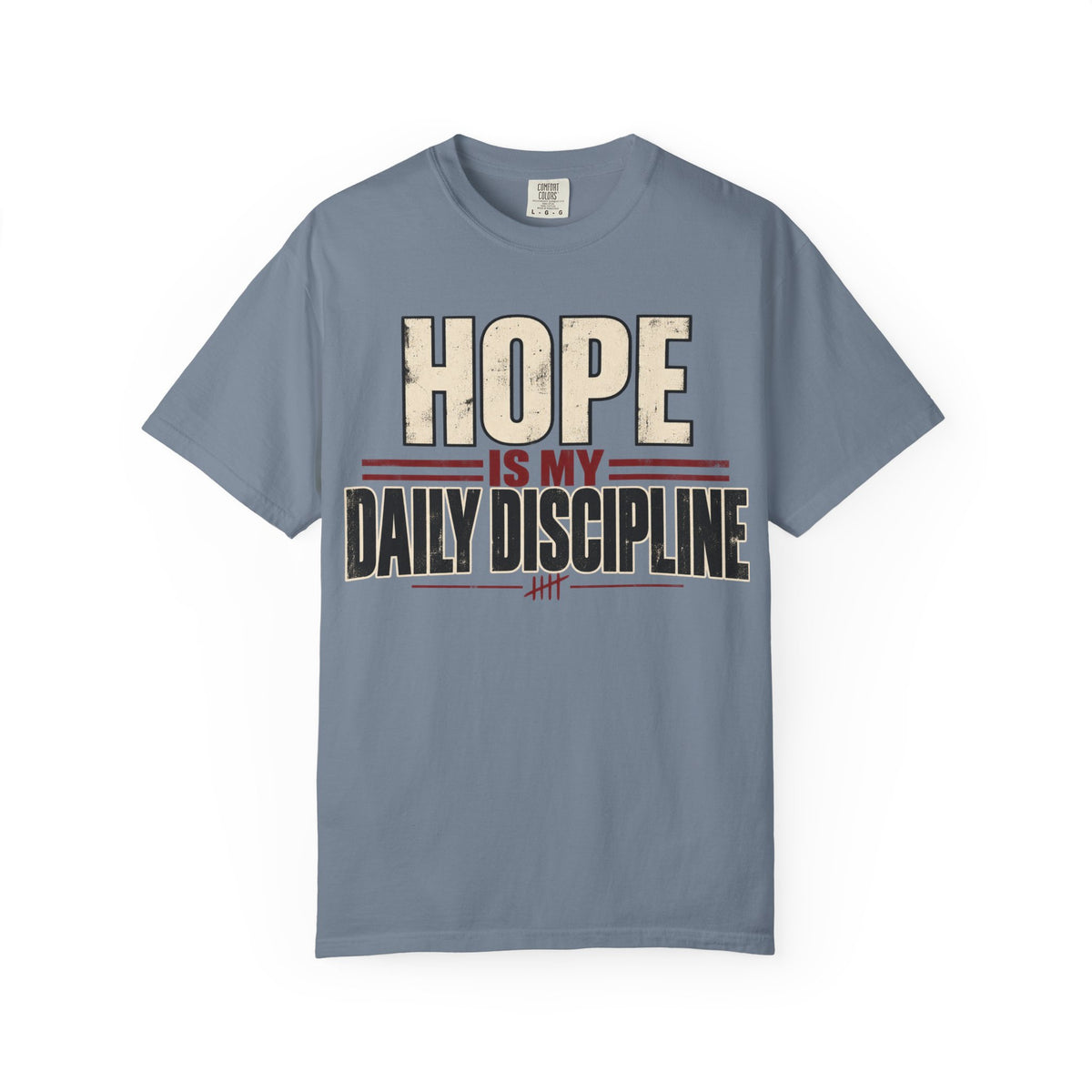 Home Is My Daily Discipline T-shirt