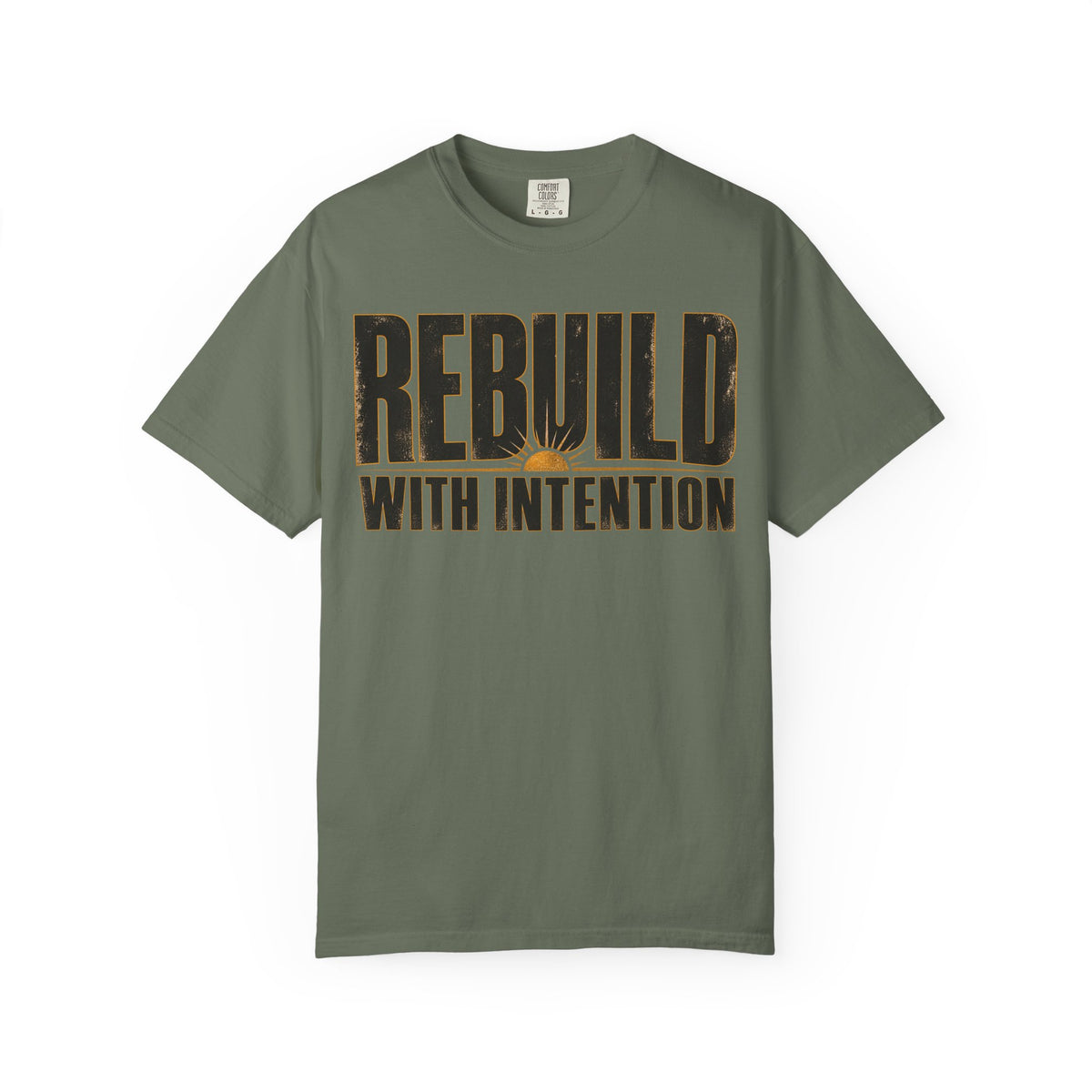 Rebuild With Intention T-shirt