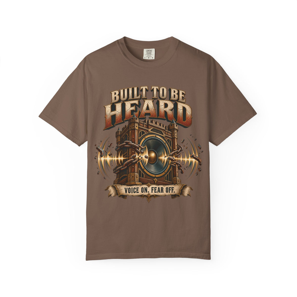 Built To Be Heard T-shirt