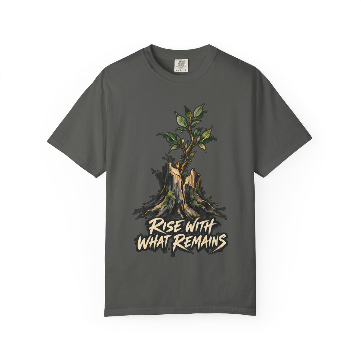 Rise With What Remains T-shirt