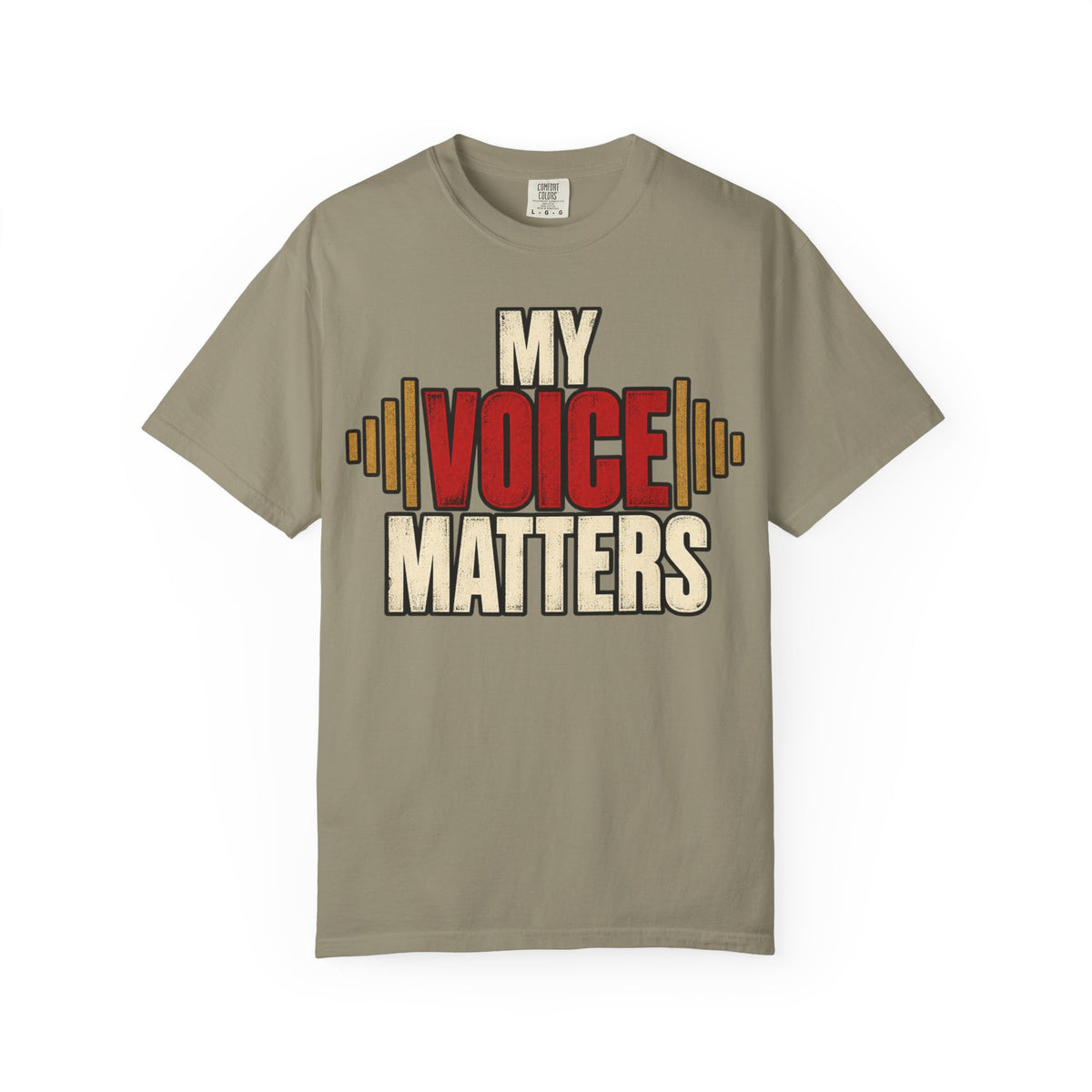 My Voice Matters T-shirt