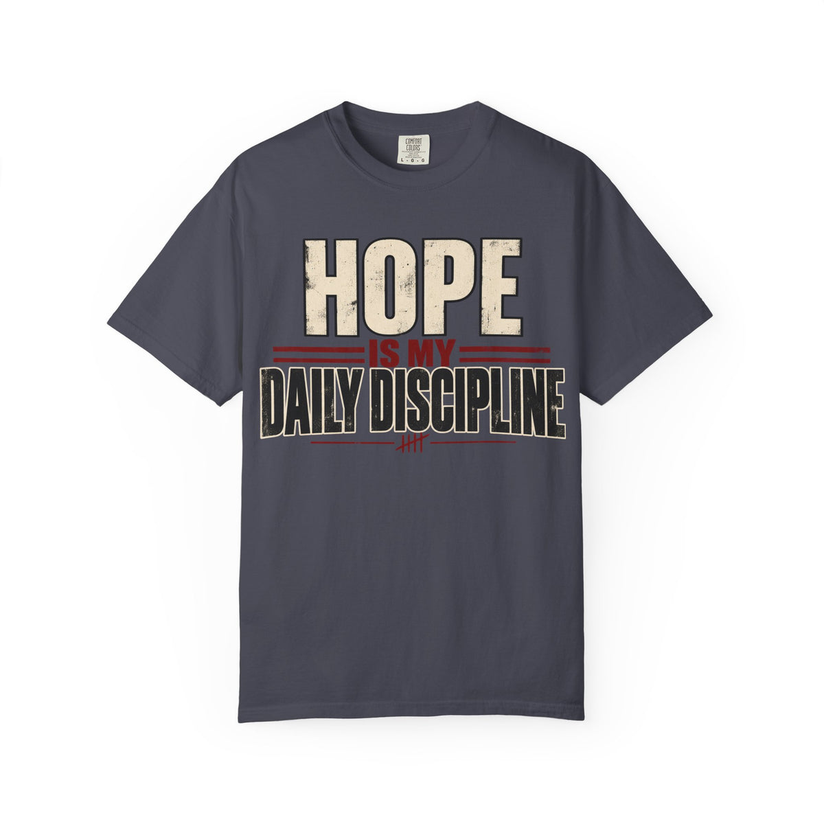 Home Is My Daily Discipline T-shirt